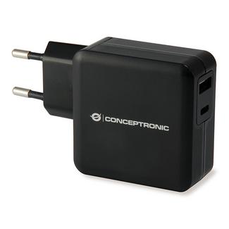 Carregador Conceptronic Port 30W USB