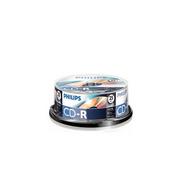 Cake CD-R 700 MB / 80 min 52x Philips (Spindle Pack com 25 unidades)