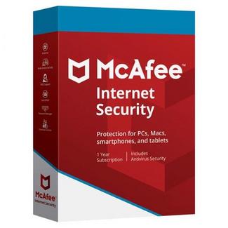 Mcafee Internet Security 10 Dispositivos 1 Ano