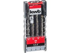 Kit Brocas para Pedra KWB 8 Peças Powerbox
