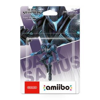 Figura Amiibo Dark Samus (Coleção Super Smash Bros)
