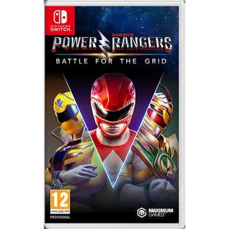 Power Rangers: Battle for the Grid Collector’s Edition – Nintendo Switch
