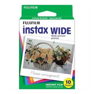 Fujifilm Carga ColorFilm Instax Wide Glossy 10x Folhas