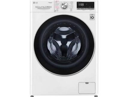 Máquina de Lavar e Secar Roupa LG F4DV7009S2W (6/9 kg – 1400 rpm – Branco)