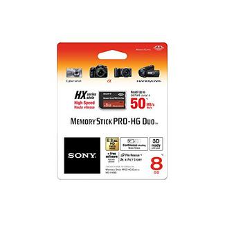 Sony MSHX8A 8GB cartão de memória
