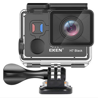 EKEN H7 Black Sport Camera Ambarella 4K+ EIS Action Camera Sony Sensor