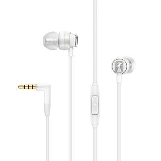 Auriculares com fio SENNHEISER CX 300 S (In Ear – Microfone – Atende Chamadas – Branco)