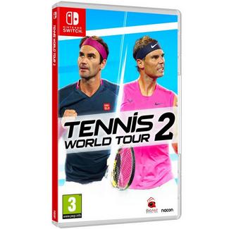 Tennis World Tour 2 – Nintendo Switch