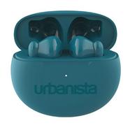 Auriculares Bluetooth True Wireless URBANISTA Austin (In Ear – Microfone – Verde)
