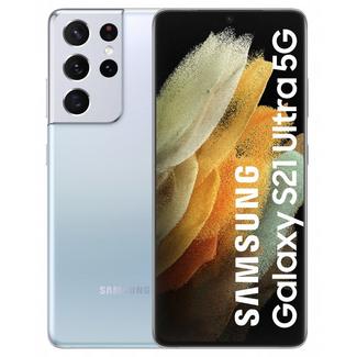 Smartphone Samsung Galaxy S21 Ultra 5G 12GB 128GB – Silver Prata
