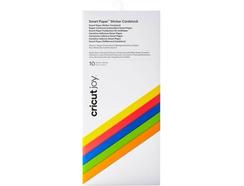 Cartolina Adesiva Smart Paper CRICUT Joy Bright Bows M18 (14x33cm – 10 Folhas)