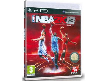 Jogo PS3 NBA 2K13