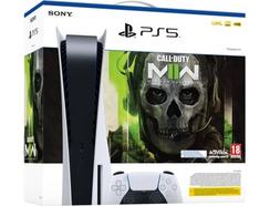 Consola PS5 (825 GB) + Jogo Call of Duty Modern Warfare II (Formato Digital)