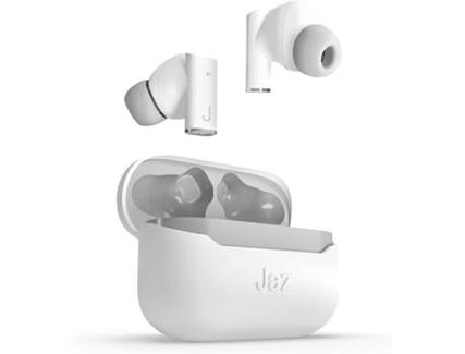 Auriculares Bluetooth True Wireless SBS Rooki (In Ear – Microfone – Branco)