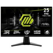 MSI MAG 255F E20 24.5″ LED Rapid IPS FullHD 200Hz 0.5ms Adaptive Sync