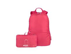 Mochila expansível TUCANO Compatto Eco Backpack rosa