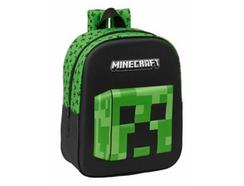 Mochila 3D SAFTA Minecraft (22 x 10 x 27 cm)