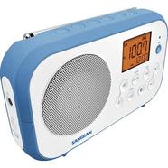 Rádio Sangean FM/AM PR-12 – Branco / Azul