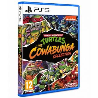Jogo PS5 Teenage Mutant Ninja Turtles: The Cowabunga Collection
