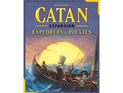 Jogo de Tabuleiro Catan Explorers&Pirates 5-6Play