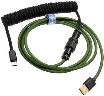 Premicord Ducky Pine Green, USB Type C – Type A, 1.8m