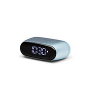 Relógio Despertador LEXON Minut (Digital – Azul claro)