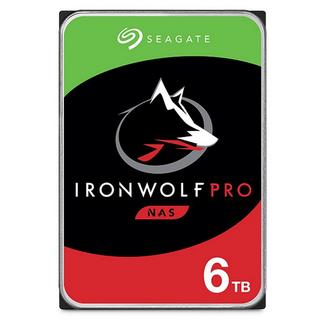 Seagate IronWolf Pro NAS 3.5″ 6TB SATA3