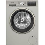 Máquina de Lavar Roupa Siemens iQ500 WM14LPHYES Carga Frontal de 10 kg e de 1400 rpm – Silver Inox