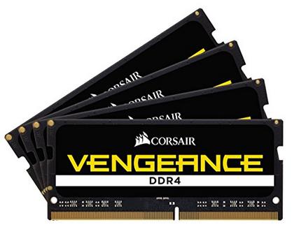 Corsair Vengeance Series 32GB (4 x 8GB) DDR4 SODIMM 4000MHz