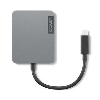 Lenovo USB-C Travel Hub Gen2 Cinzento
