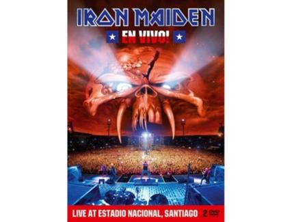 DVD Iron Maiden – Ao Vivo
