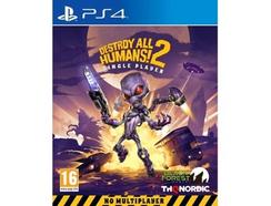 Jogo PS4 Destroy all Humans 2: Reprobed – Single Player