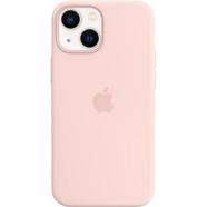 Capa em Silicone com MagSafe Apple para iPhone 13 Mini – Chalk Pink Rosa