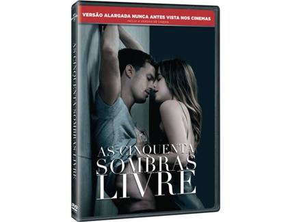 DVD Cinquenta Sombras Livre