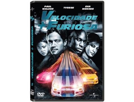 DVD Velocidade Mais Furiosa (Edição Especial)