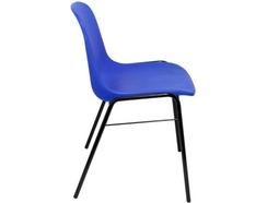 Pack de 2 Cadeiras de Visitante PIQUERAS Y CRESPO Alborea Azul (PVC)