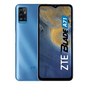 Smartphone ZTE Blade A71 (6.52” – 3 GB – 64 GB – Azul)