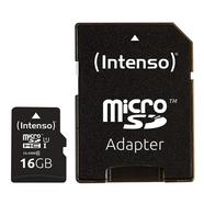 Intenso microSDHC Cartão 16GB Premium Class 10 UHS-I