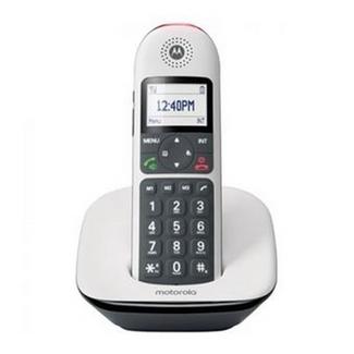 MOTOROLA – Telefone fixo sem fios Motorola Dect CD5001 Branco
