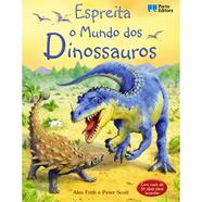 Livro Espreita O Mundo dos Dinossauros de vários autores