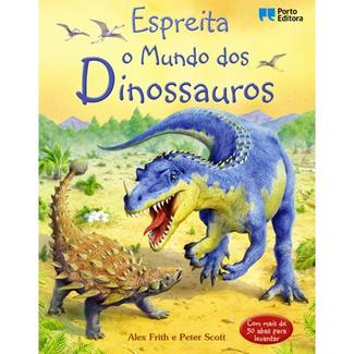Livro Espreita O Mundo dos Dinossauros de vários autores