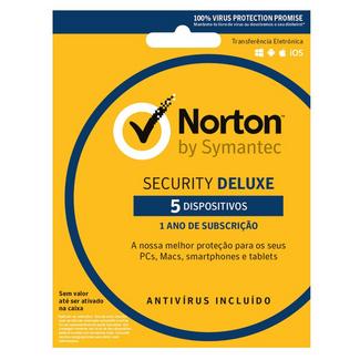 PROGRAMA PC NORTON SECURITY 5 DEVICES