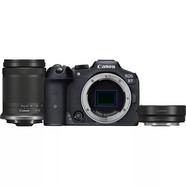 Câmara Mirrorless Canon EOS R7 + Objetiva RF-S 18-150mm F3.5-6.3 IS STM + Adaptador de Montagem EF-EOS R