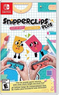 Jogo Switch Snipperclips Plus: Cut it out, together!