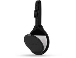 Etiqueta de bagagem SATECHI com localizador AirTag (Preto)