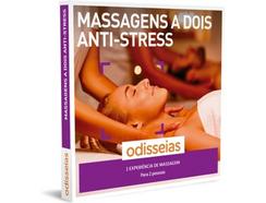 Pack Presente Odisseias – Massagem a Dois Anti-Stress | Experiência de Spa para 2 pessoas