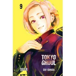 Manga Tokyo Ghoul 09 de Sui Ishida