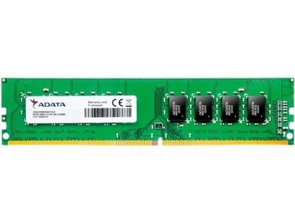 Memória RAM DDR4 ADATA AD4U2666W4G19-B (1 x 4 GB – 2666 MHz – CL 19 – Verde)