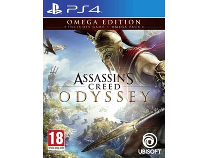 Jogo PS4 Assassin’s Creed Odyssey (Omega Edition)