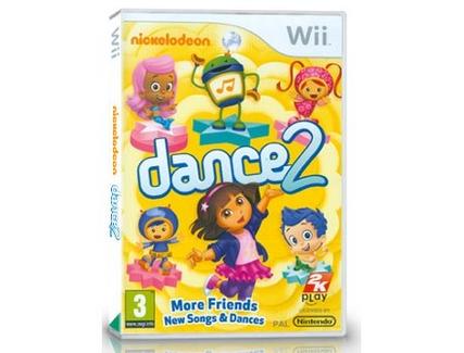 Jogo Nintendo Wii Nick Dance 2